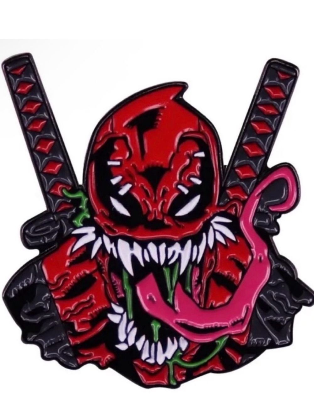 Carnage Venom 2018 Action/Sci-fi Enamel Pin, Carnage Marvel Enamel Pin